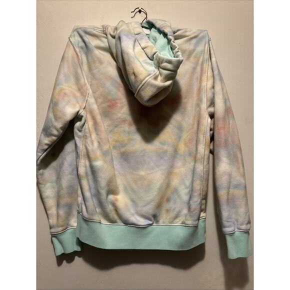 Nike Sportswear Club Tie Dye Sweatshirt Hoodie Mens Sz S Monster Eye DZ3062-379 - Picture 5 of 8